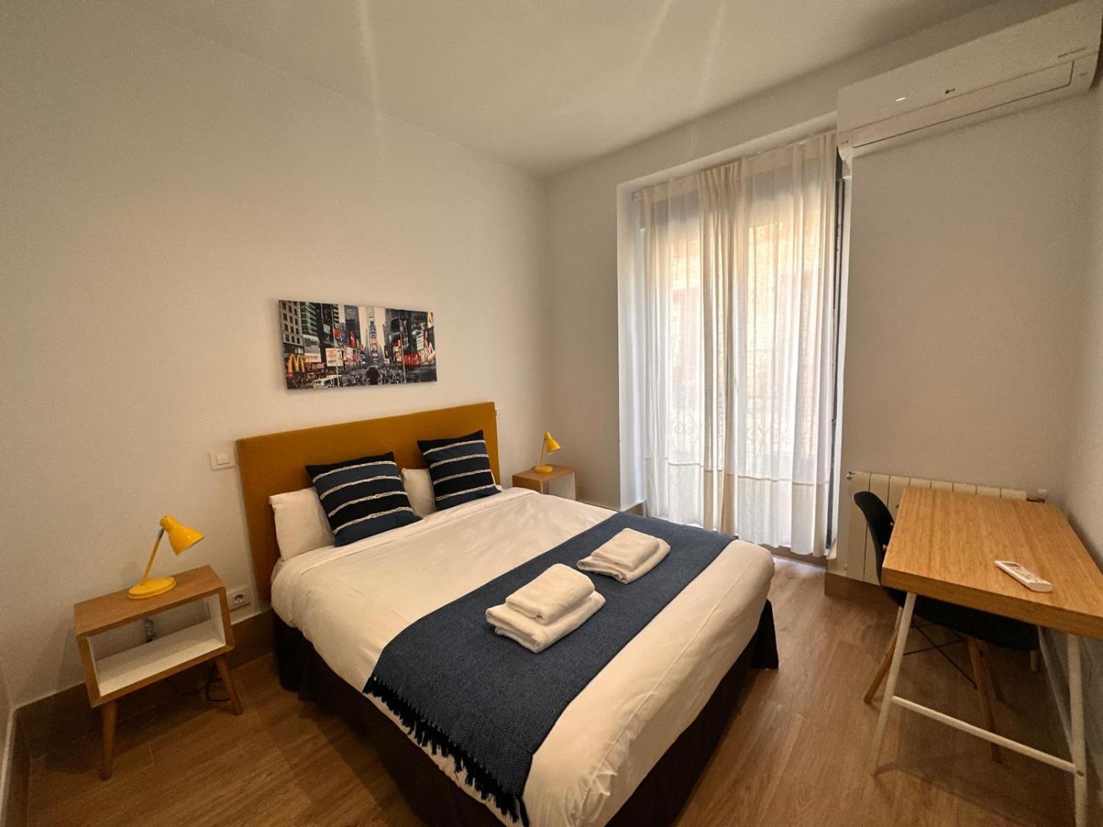 Amazing 3Bd 3Bth With 9 Balconies By Madrid4You Apartments Eksteriør billede