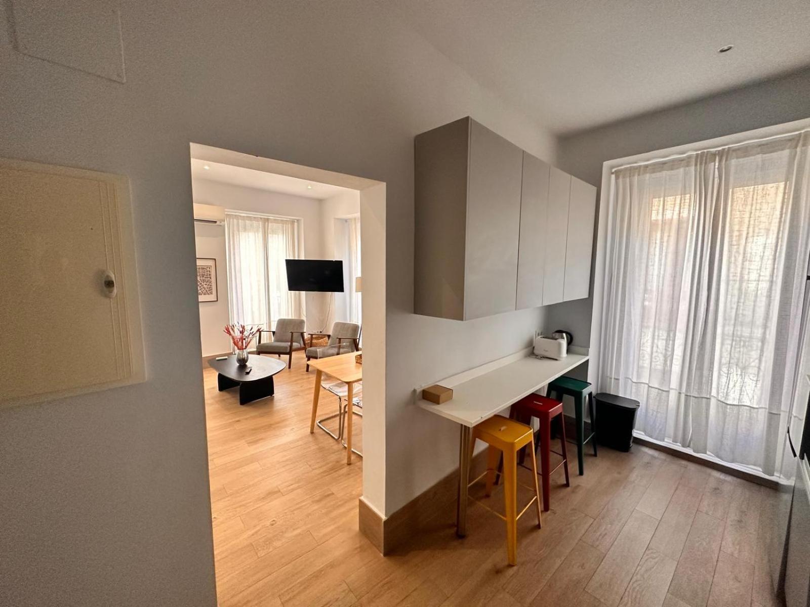 Amazing 3Bd 3Bth With 9 Balconies By Madrid4You Apartments Eksteriør billede