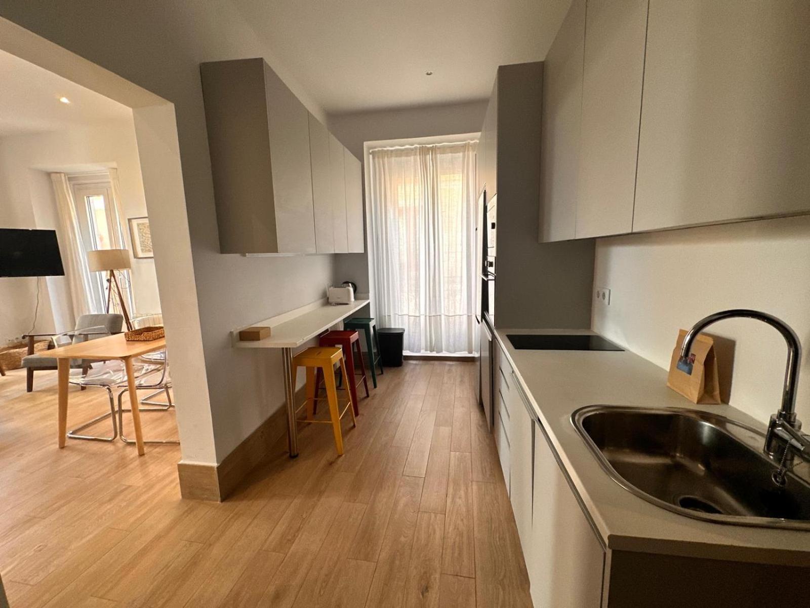 Amazing 3Bd 3Bth With 9 Balconies By Madrid4You Apartments Eksteriør billede