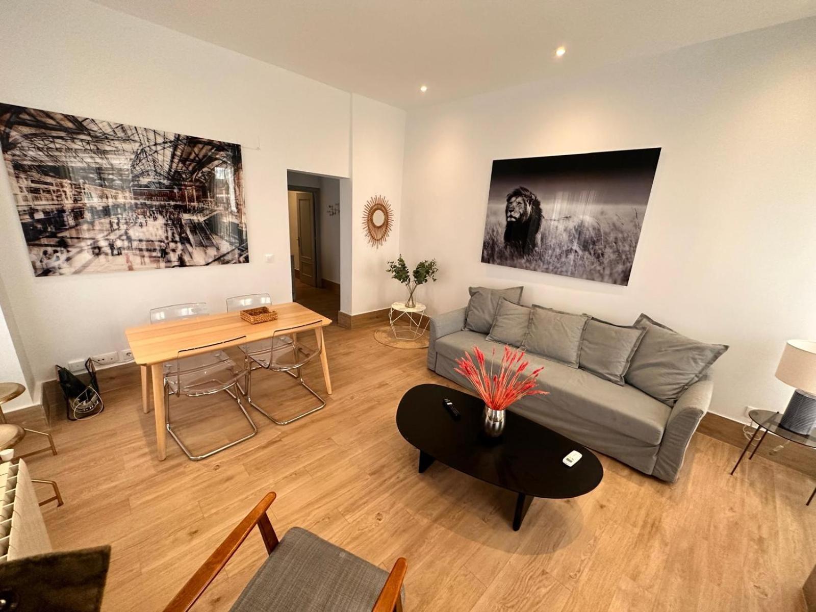 Amazing 3Bd 3Bth With 9 Balconies By Madrid4You Apartments Eksteriør billede