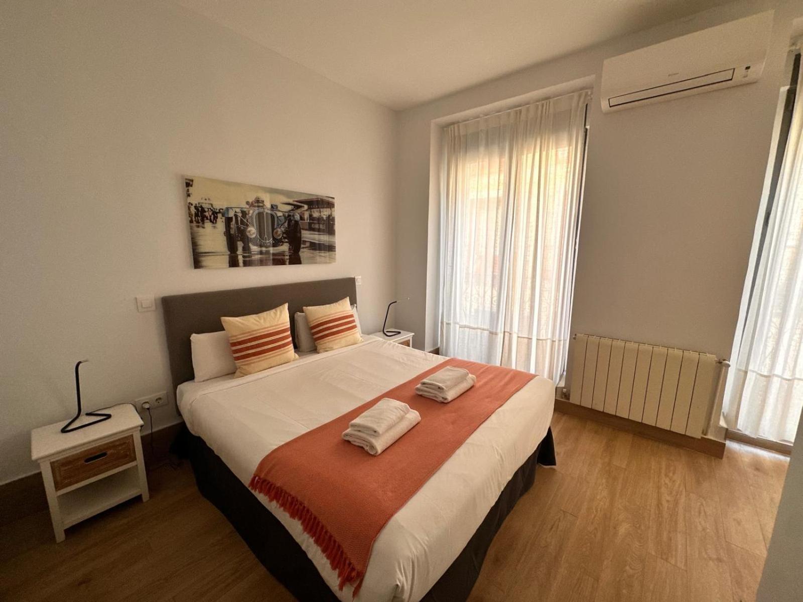 Amazing 3Bd 3Bth With 9 Balconies By Madrid4You Apartments Eksteriør billede