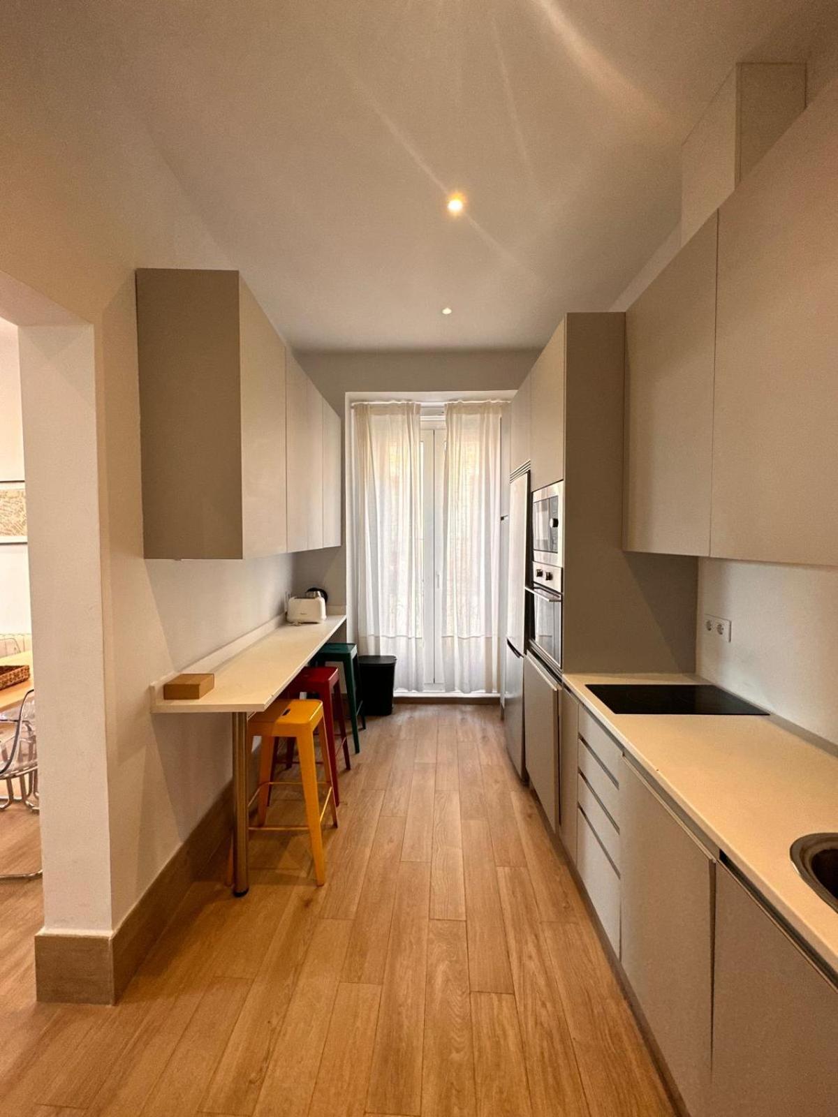 Amazing 3Bd 3Bth With 9 Balconies By Madrid4You Apartments Eksteriør billede