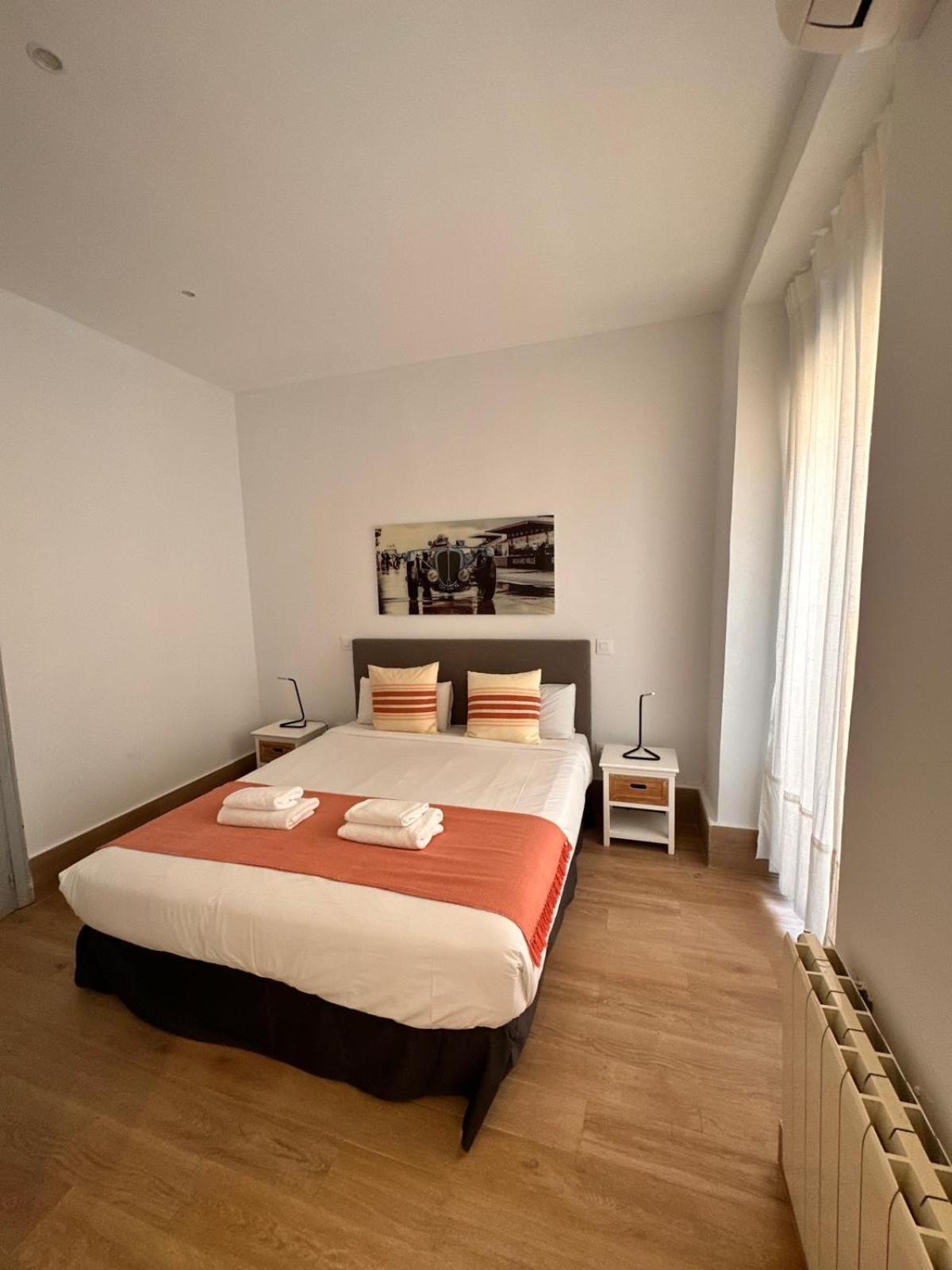 Amazing 3Bd 3Bth With 9 Balconies By Madrid4You Apartments Eksteriør billede