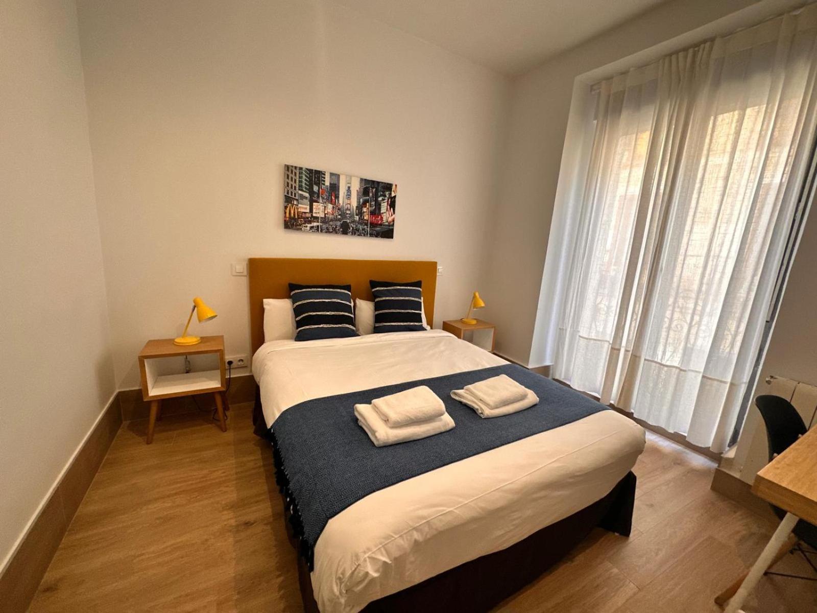 Amazing 3Bd 3Bth With 9 Balconies By Madrid4You Apartments Eksteriør billede