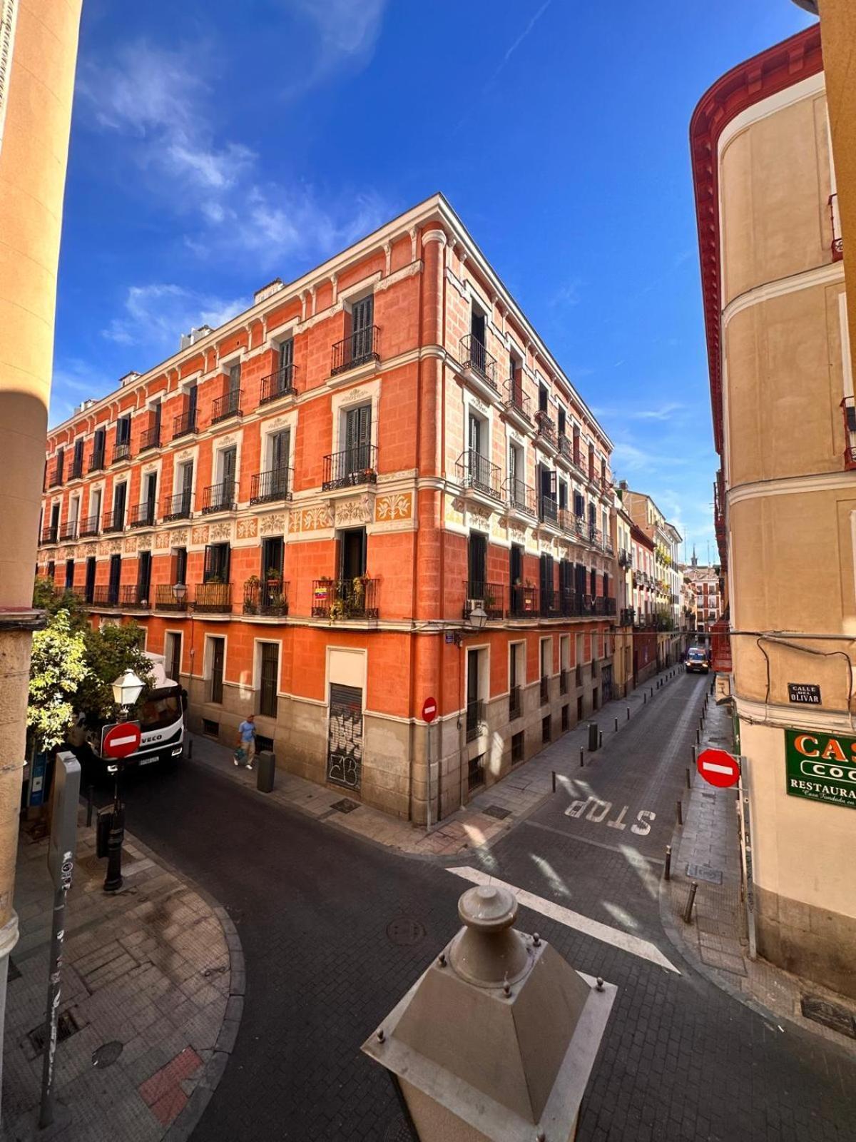 Amazing 3Bd 3Bth With 9 Balconies By Madrid4You Apartments Eksteriør billede