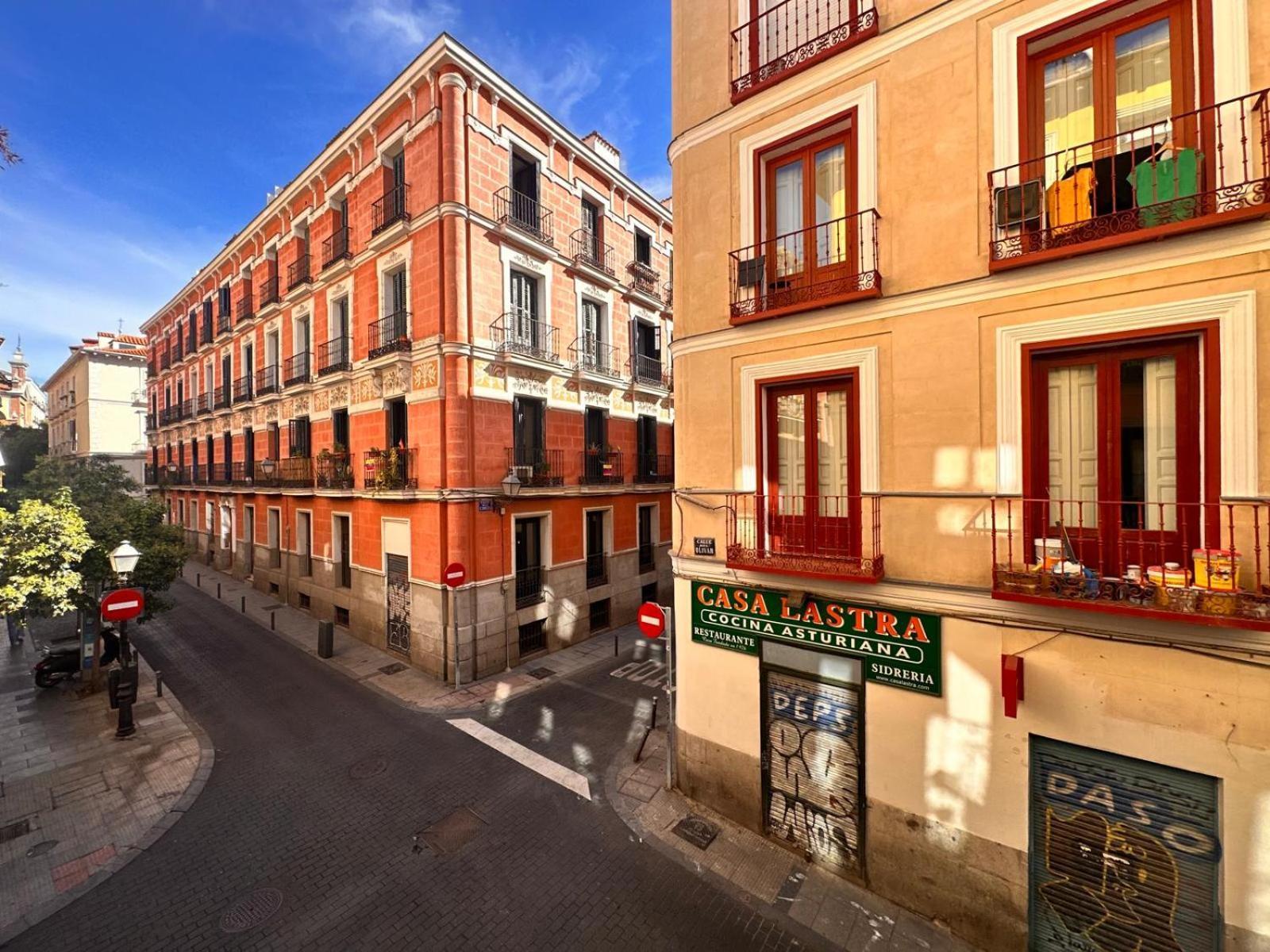 Amazing 3Bd 3Bth With 9 Balconies By Madrid4You Apartments Eksteriør billede