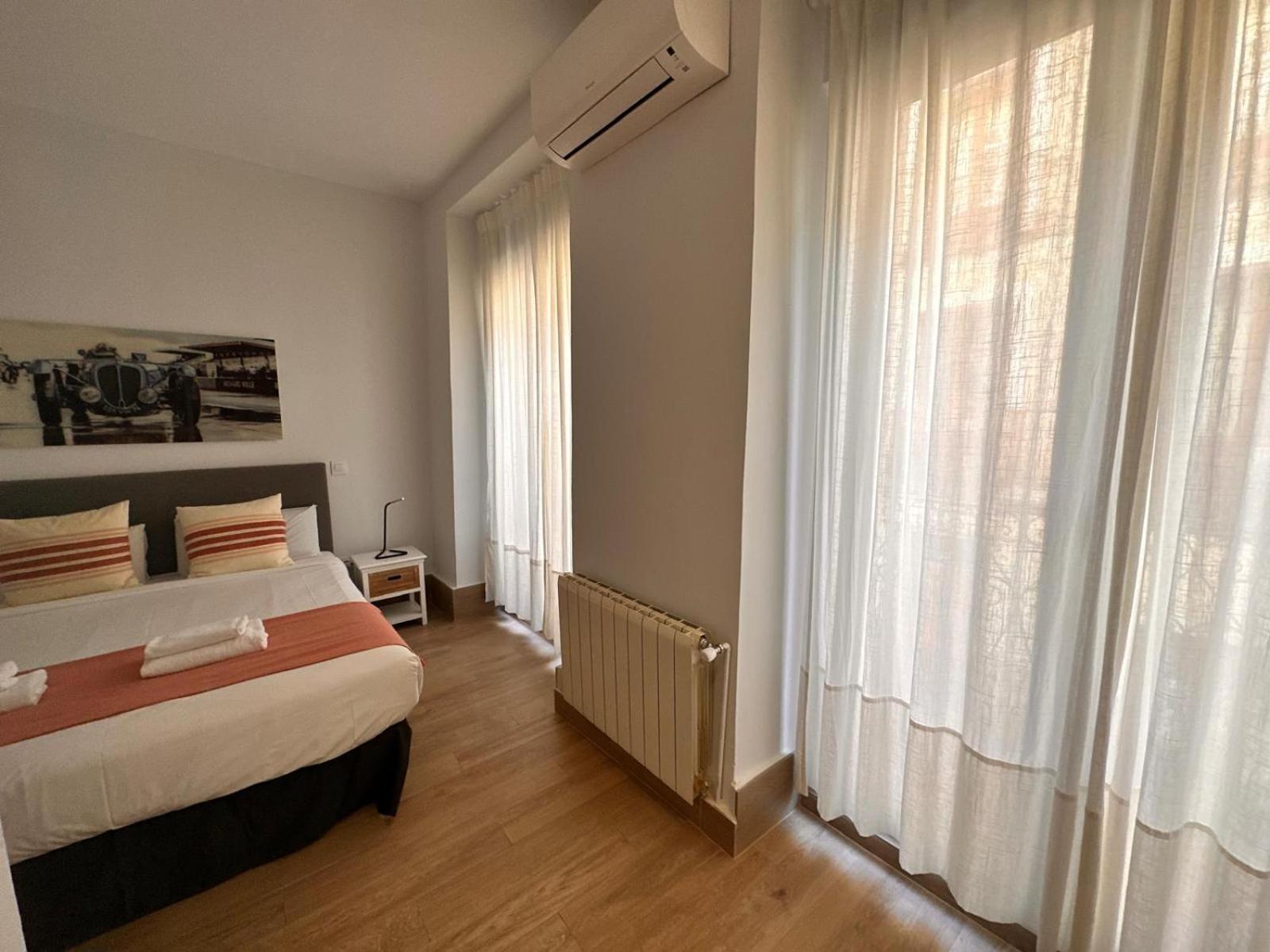Amazing 3Bd 3Bth With 9 Balconies By Madrid4You Apartments Eksteriør billede