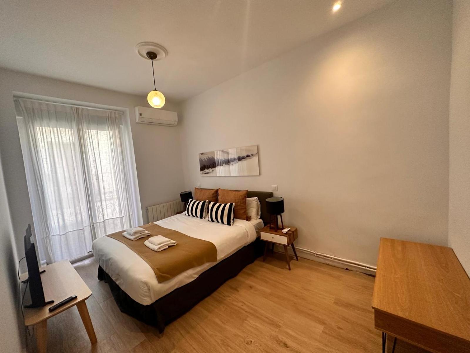 Amazing 3Bd 3Bth With 9 Balconies By Madrid4You Apartments Eksteriør billede