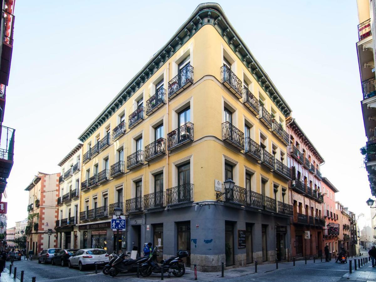 Amazing 3Bd 3Bth With 9 Balconies By Madrid4You Apartments Eksteriør billede